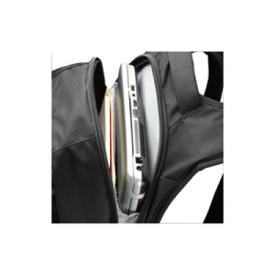 Case Logic ruksak Sporty za 16'' prijenosnik, crni